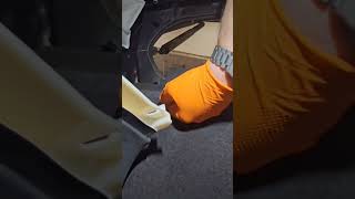 How to Remove Seat Belts Corvette C8 [upl. by Ninnetta873]