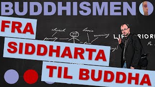 Buddhismens begynnelse fra Siddharta til Buddha [upl. by Erdua]