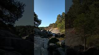 Las Chorreras Gredos FPV CinematicFPV Gredos DroneFootage DroneLife ViralVideo [upl. by Mcfadden]