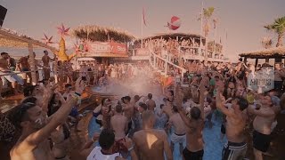 Noa Beach Club 🎊 Zrce Beach in Novalja 🎉 Partyurlaub Kroatien mit Animus Travel 🏴 [upl. by Matthei]