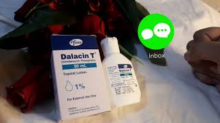 Dalacin T Topical Lotion for Best Ance skin Treatment by Anum Ammar🥰 [upl. by Cerellia]