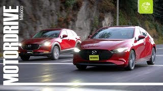 Mazda3 vs CX30 ¿Qué tan distintos son │MOTORDRIVE [upl. by Valeria]