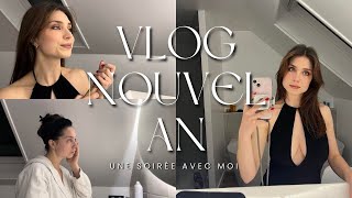 VLOG du Nouvel An Skincare Makeup Repas Une soirée avec moi [upl. by Beard]