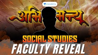 Abhimanyu Batch  SST Faculty Reveal  IITJEE NEET Foundation amp NTSE  2024 [upl. by Assele966]