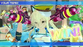 SENRAN KAGURA Peach Beach Splash Free match 2024310 [upl. by Inajna]