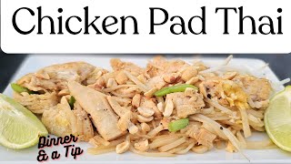 Easy Blackstone Chicken Pad Thai [upl. by Nyliret745]