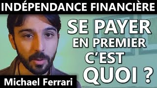 Se payer en premier cest quoi   Esprit Riche [upl. by Yetti]