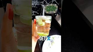 😍❤DETOX WATER for clearampglowing skin shortsfeed detox detoxwater youtubeshorts viral [upl. by Llenoil]