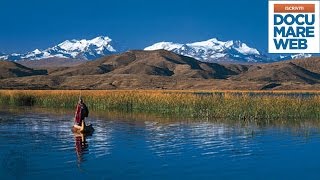 Documentario archeologia Jacques Cousteau  La leggenda del lago Titicaca  La grande avventura del [upl. by Savvas964]