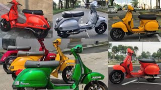 Inspirasasi restorasi Modifikasi Vespa PX Terbaru 2022 Restorasi vespa px new px px series [upl. by Finley]