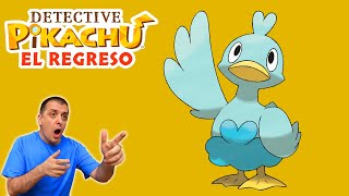 Ducklett es el culpable en DETECTYIVE PIKACHU el regreso [upl. by Didier360]