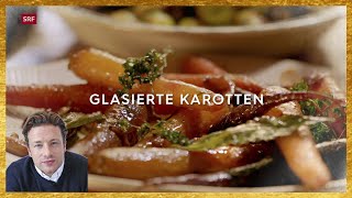 Jamie Oliver  Glasierte Karotten [upl. by Aeet]