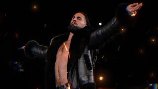 WWE Visionary Seth “Freakin” Rollins Entrance Theme w Pyro Crowd quotWoahquot amp Arena Effects [upl. by Lacym]