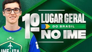 Farias Brito  1º do Brasil no IME [upl. by Iahc]