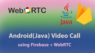 02Connecting application to firebase database  AndroidJava Video Call With WebRTC and Firebase [upl. by Kameko]