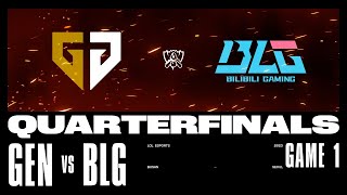 WBG vs BLG Highlights ALL GAMES  Worlds 2023 Semifinals  Weibo Gaming vs Bilibili Gaming [upl. by Alamak721]