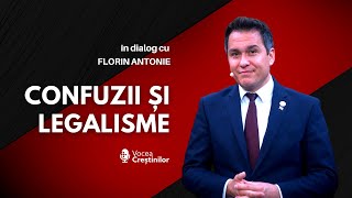 🎙 Confuzii și Legalisme ⎟ Dialog cu Florin Antonie [upl. by Eonak]