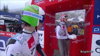 Peter Prevc  142m  Planica 2014 nowy rekord skoczni [upl. by Llenyt464]