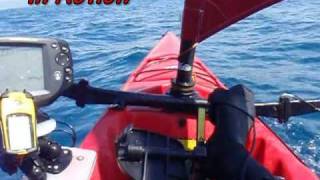 GPS amp FishFinder setup on Hobie Adventure Island Kayak [upl. by Basia113]