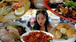 SINGAPOREs BEST HAWKER STREET FOOD for 24 hours [upl. by Ssitruc]