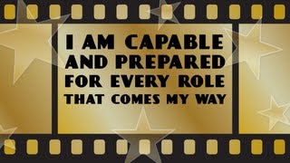 Positive Affirmations for Actors amp Movie Stars from My Dreams Matter [upl. by Froemming45]