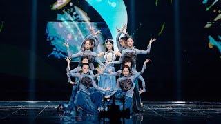 Cheng Xiao perform《琉璃  Coloured Glaze》on the stage of 2024 Douyin Glorious Heritage Gala [upl. by Llydnek]