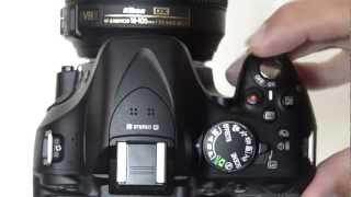 Nikon D5200 Complete user guide [upl. by Nollat721]