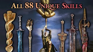 Ranking All 88 Elden Ring Unique Skills From Worst to Best [upl. by Sofia]