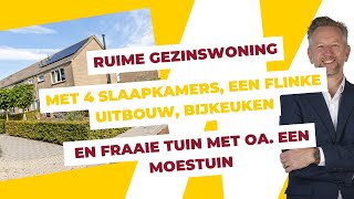 Te Koop Van Speijkstraat 6 Koudekerke Zeer ruim en instapklaar hoekhuis [upl. by Aisac]