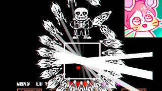 【アンダーテール】サンズSansボス戦虐殺＆Gルート 【Undertale】 [upl. by Solegna]