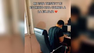 SI ME TOMO UNA CERVEZA Canción para la ex mi amigo está triste y le escribió una cumbia a la EX [upl. by Seira872]