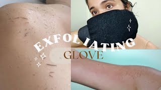 Trying VIRAL Exfoliating Glove From GharSoaps Does This Really Work  BRACTBEAUTY [upl. by Ninaj]