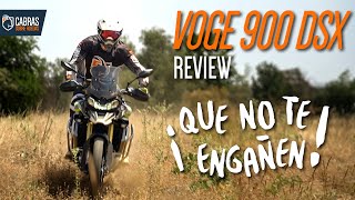 VOGE 900 DSX  Review  Cabras Sobre Ruedas [upl. by Nanreh]