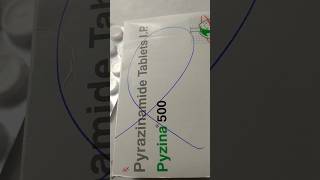 Pyrazinamide tablet IP [upl. by Heiney]