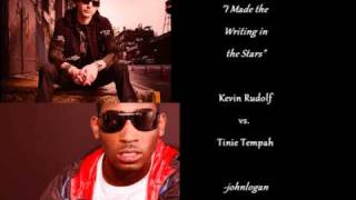 MusicI Made the Writing in the Stars  Kevin Rudolf vs Tinie Tempah [upl. by Zeiger]