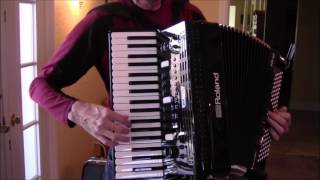 Roland FR4x accordion German Restaurant Favorites [upl. by Philan44]