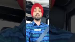 DILJIT DOSANJH TALK TO KARAN AUJLA NEW ALBUM SONG GOAT [upl. by Aihseken453]