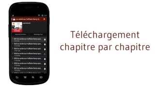 Lapplication mobile Book dOreille pour Android [upl. by Holman505]