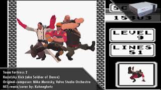 NES Remix  Team Fortress 2  Kazotsky Kick aka quotSoldier of Dancequot or quotCossack Sandvichquot [upl. by Ewens]