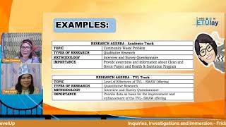 Inquiries Investigations and Immersion  Friday Q3 Week 1 ETUlayLevelUp [upl. by Heyman]