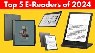 PrimePicks Top 5 EReaders of 2024 [upl. by Droffilc]