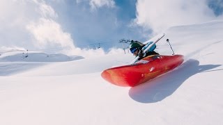 Snow Kayaking  Entry1 Short Film of the Year Awards 2017 [upl. by Clari]