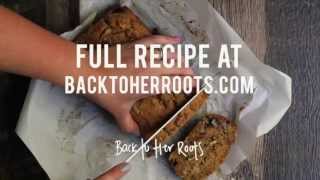 One Bowl Whole Wheat Banana Bread [upl. by Maryn]