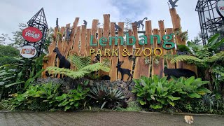 Lembang Park amp Zoo Bandung Terbaru  Wisata Edukasi Bagus untuk Anakanak [upl. by Kcirred]