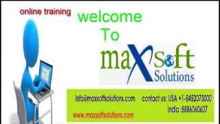 Live PeopleSoft FSCM 92 Certification Training by Experts Max soft Solutions [upl. by Ellives]