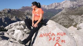 Velebit NP Paklenica  Anića Kuk  26102019 [upl. by Thoer565]