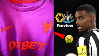 Wolves Drop WORST 3rd Kit Ever amp We Will Beat Newcastle [upl. by Sew995]