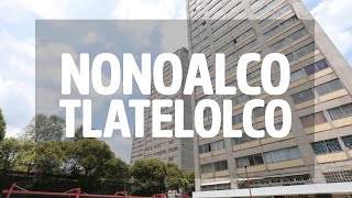 ¿Conoces la Unidad Nonoalco Tlatelolco 🌆  CHILANGO [upl. by Ahcsat]