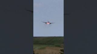 Wizz Air A321 Approach in Crosswind Leeds Bradford Airport UK 🇬🇧 landing a321 airbus wizzair [upl. by Henrik708]