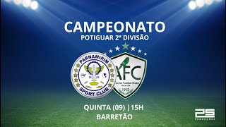 🔴 AO VIVO PARNAMIRIM X ALECRIM  POTIGUAR 2ª DIVISÃO  2023 [upl. by Levana425]